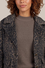 Ceallach Jacke | Dark Earth/Schwarz