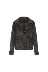 Ceallach Jacke | Dark Earth/Schwarz