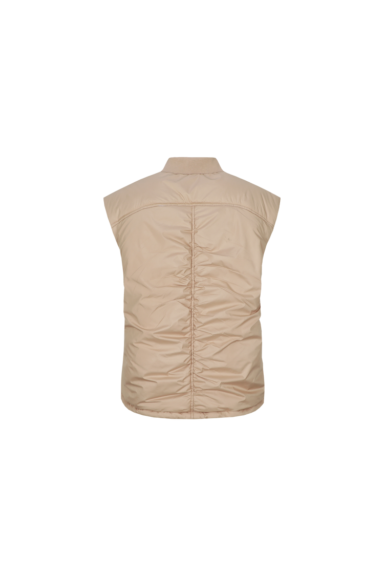 Cuimhe gilet | Light Camel