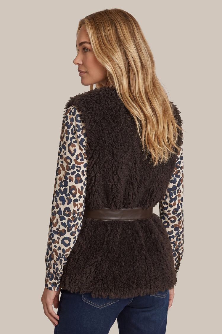 Dervla gilet | Dark Earth