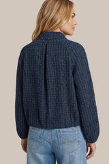 Keelin jacket | Denim Dark Blue
