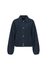 Keelin jacket | Denim Dark Blue
