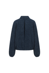 Keelin jacket | Denim Dark Blue