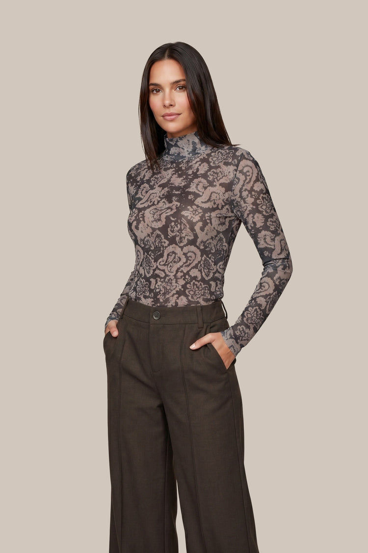 Katla top | Black/Light Camel