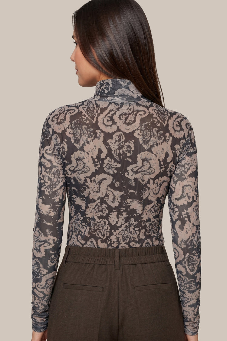 Katla top | Black/Light Camel