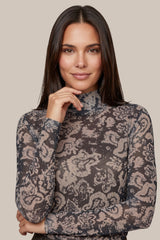 Katla top | Schwarz/Hell Camel