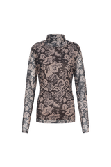 Katla top | Schwarz/Hell Camel