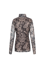 Katla top | Schwarz/Hell Camel