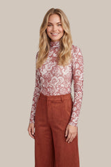 Katla Top | Burnt Henna/Sand