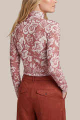 Katla Top | Burnt Henna/Sand