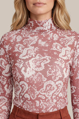 Katla Top | Burnt Henna/Sand