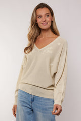 Katelyn trui | Wool White