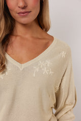 Katelyn trui | Wool White