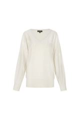 Katelyn trui | Wool White