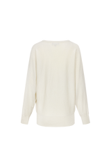 Katelyn trui | Wool White