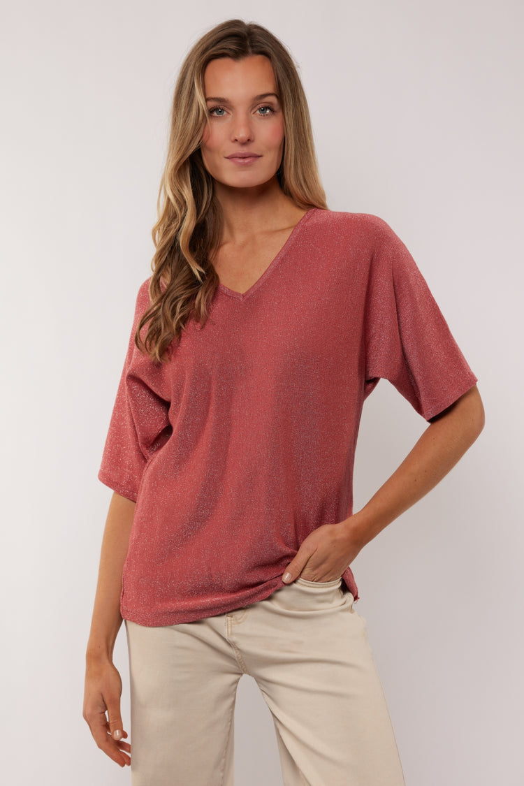 Edlin top | Mineral Red