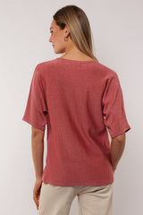 Edlin Top | Mineralrot
