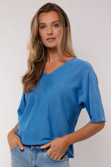 Edlin Top | Himmelblau