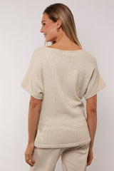 Anais Top | Sand