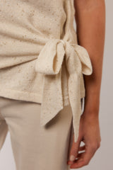 Anais Top | Sand
