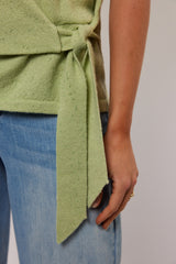 Anais top | Light Moss