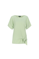 Anais top | Light Moss