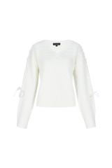 Hadlee sweater | Wool White