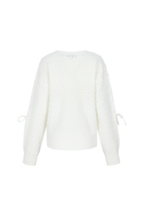 Hadlee sweater | Wool White