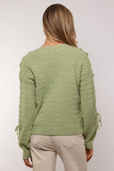 Hadlee trui | Light Moss