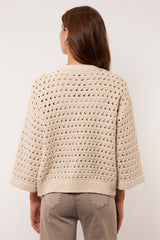 Aliya vest | Sand