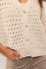 Aliya vest | Sand