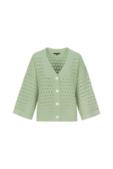 Aliya vest | Light Moss