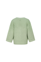 Aliya vest | Light Moss