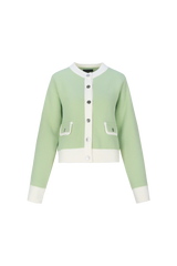 Maisy Jacke | Hellmoos/Wollweiß