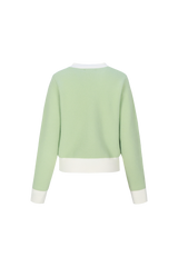 Maisy Jacke | Hellmoos/Wollweiß