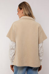 Jayleen vest | Sand