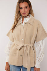Jayleen vest | Sand