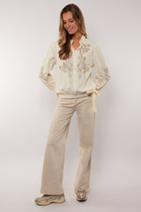 Neona jeans | Sand