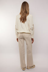 Neona jeans | Sand