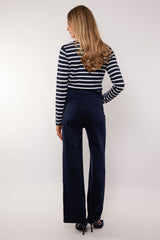Neona Jeans | Dunkelsaphir