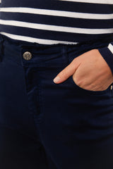 Neona Jeans | Dunkelsaphir