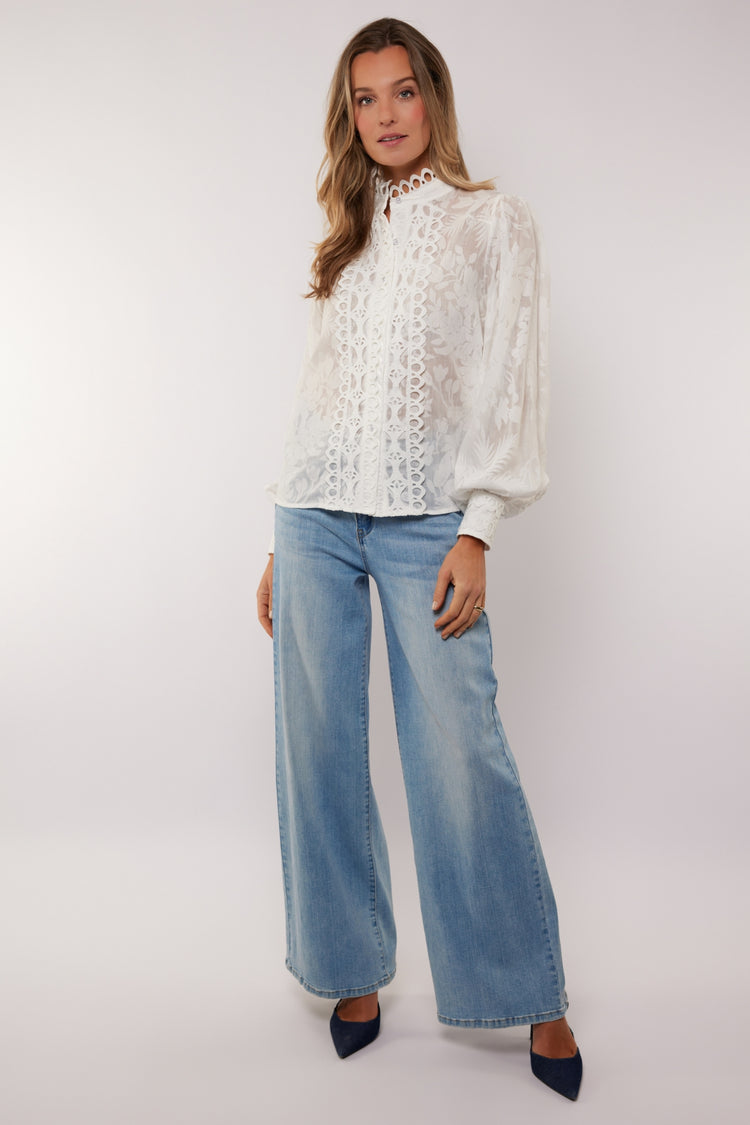 Neona jeans | Denim Light Blue