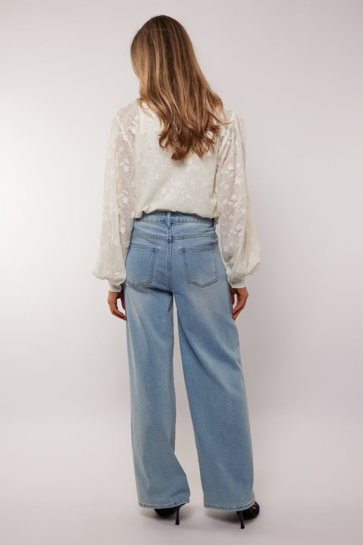 Neona jeans | Denim Light Blue
