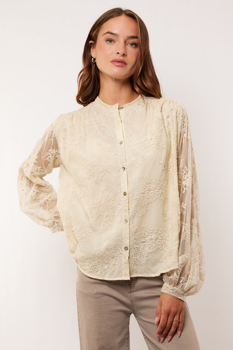 Phoenix blouse | Sand