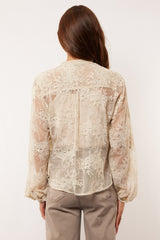 Phoenix blouse | Sand