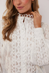 Journey blouse | Offwhite