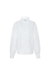 Journey blouse | Offwhite