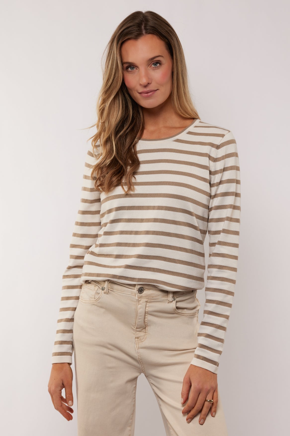 Alianna top | Sand/Sahara