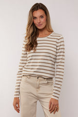 Alianna top | Sand/Sahara
