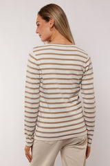 Alianna top | Sand/Sahara